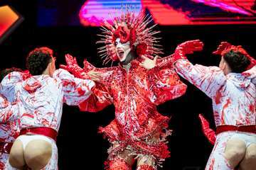 Gala Drag Queen del Gáldar Pride 2022/TA.